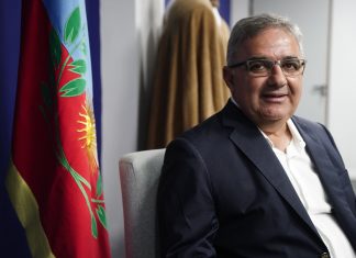 El gobernador Jalil tiene un pie afuera del bloque de Fuerza Patria y complica al peronismo en Diputados