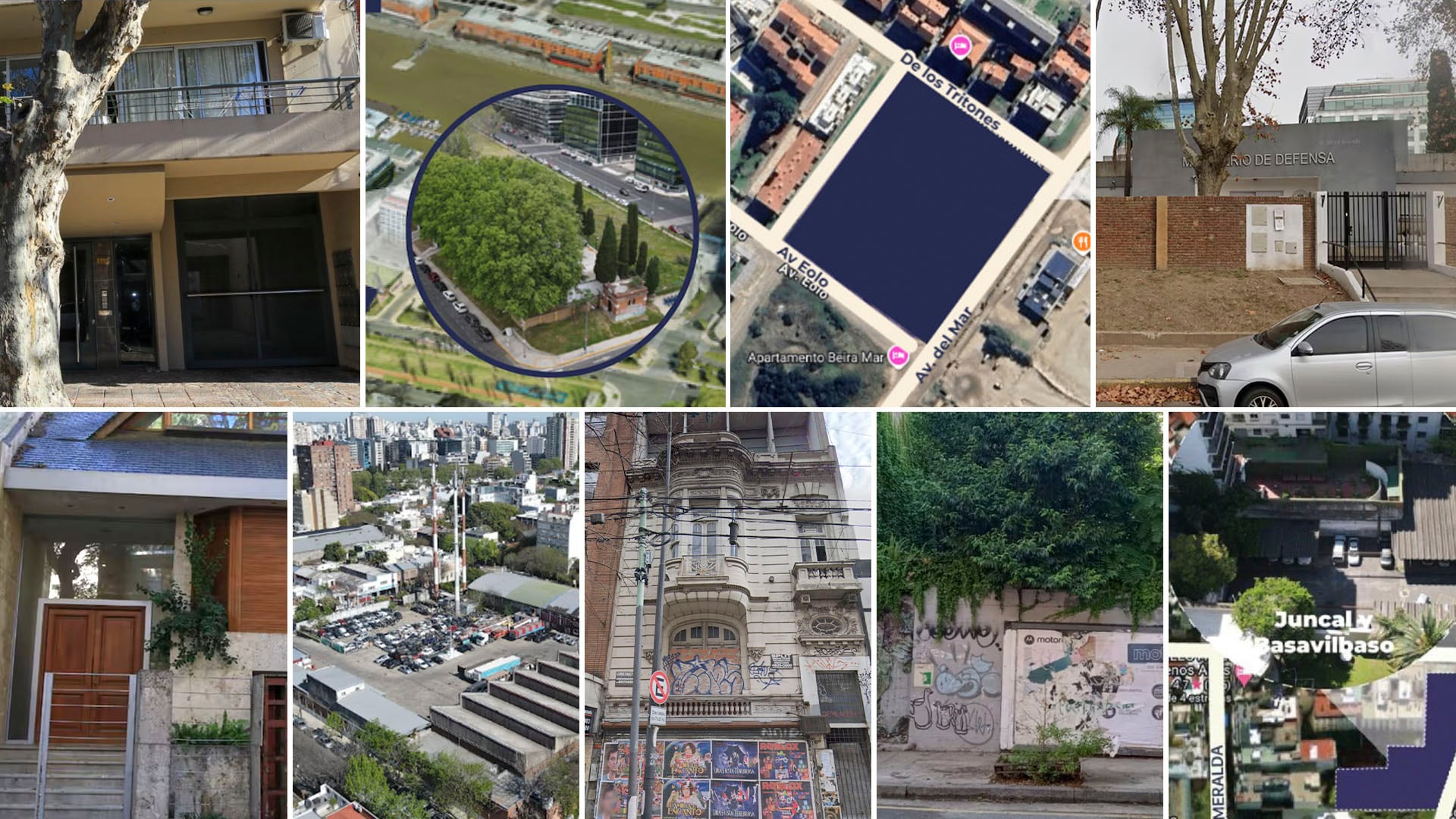 El gobierno de Milei ya vendió 10 inmuebles en subastas públicas por más de USD 200 millones