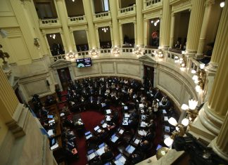 El Gobierno hace cuentas en el Senado y simula un sistema de “bandas” para cerrar alianzas