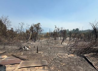 El Gobierno otorgó un préstamo a Río Negro para recuperar El Bolsón tras los incendios forestales