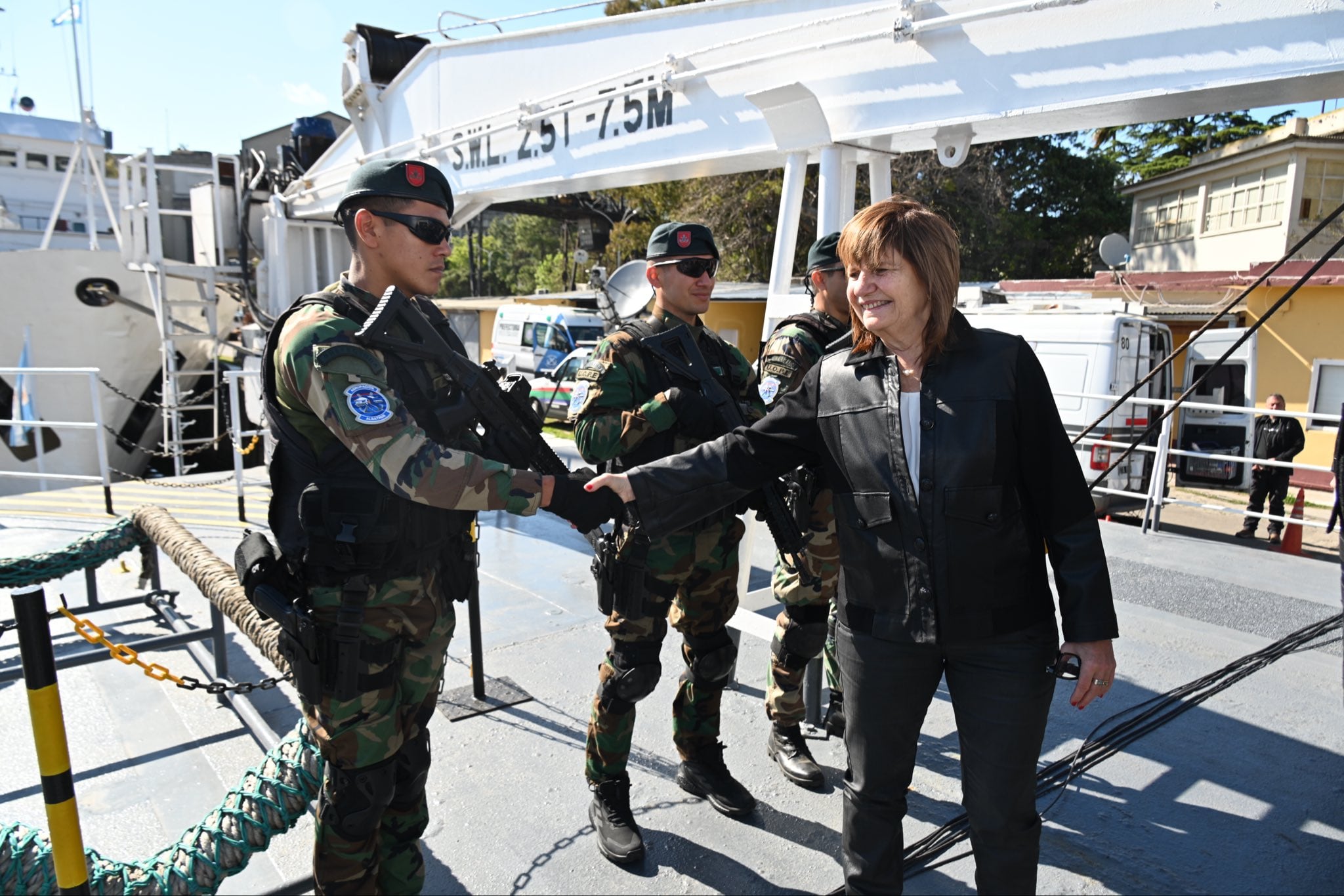 El Gobierno puso en marcha el Plan Paraná, una estrategia para luchar contra el narcotráfico en la frontera con Paraguay