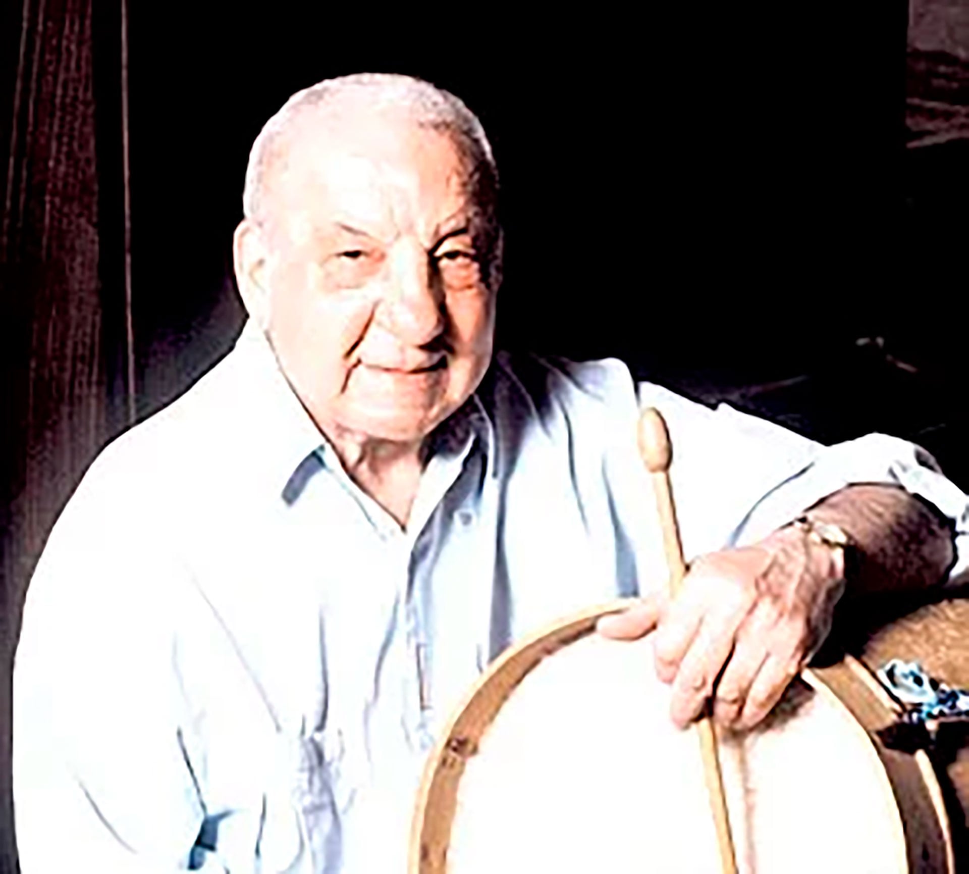 El recuerdo de Domingo Cura, el bombista santiagueño que hacía hablar a su instrumento y murió arriba de un escenario