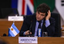 En línea con Estados Unidos, el Gobierno comunicó que no acompañó el documento final del G20 en Johannesburgo