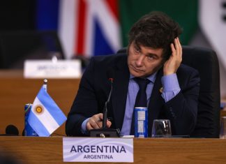 En línea con Estados Unidos, el Gobierno comunicó que no acompañó el documento final del G20 en Johannesburgo