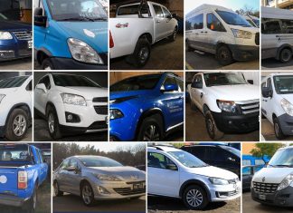 En los últimos dos años, el Gobierno de Milei remató 83 vehículos por casi medio millón de dólares