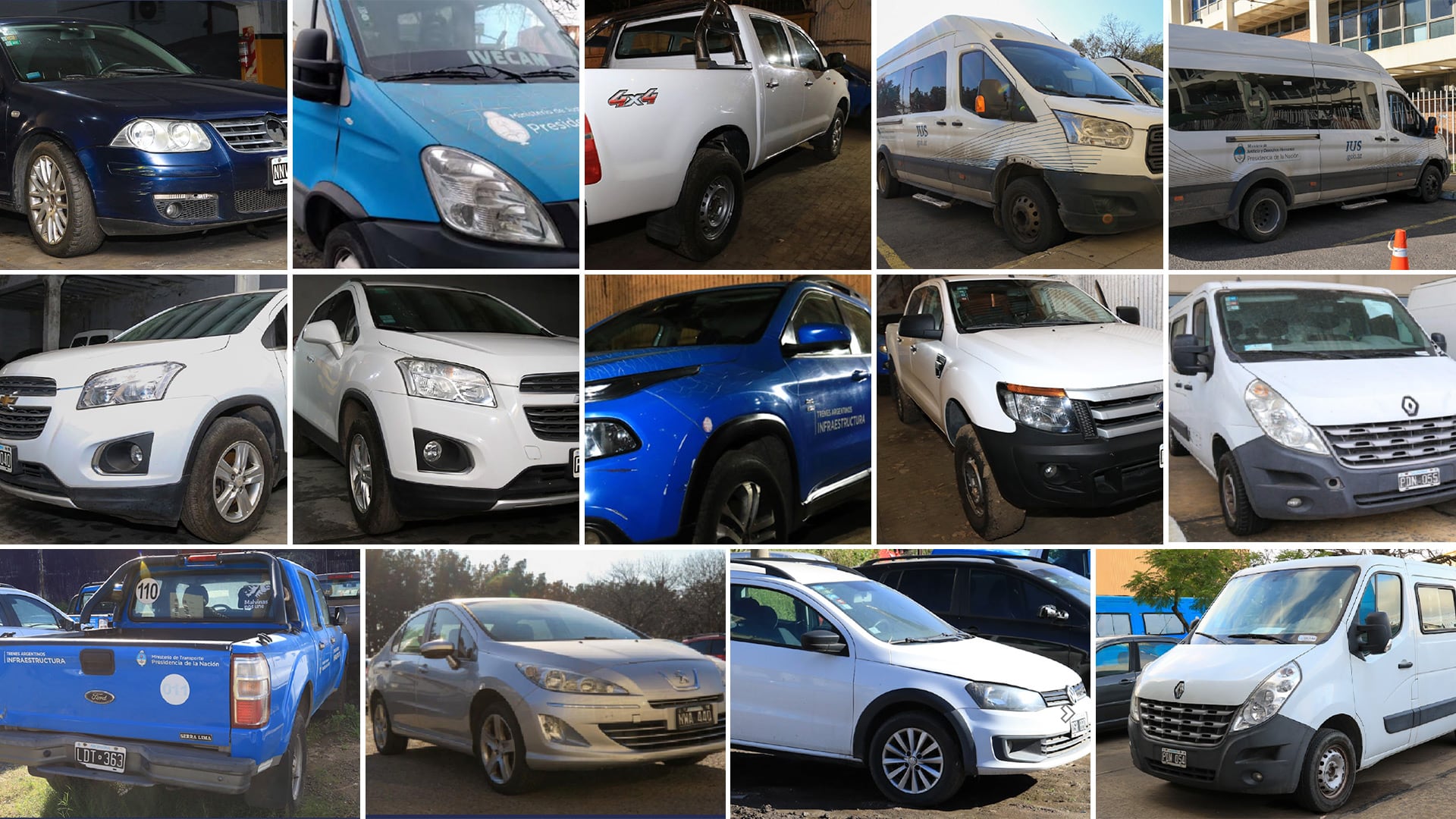 En los últimos dos años, el Gobierno de Milei remató 83 vehículos por casi medio millón de dólares