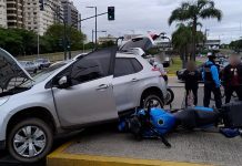 En octubre hubo en promedio más de 60 choques por día en Ciudad de Buenos Aires