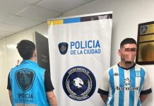 Encontraron asesinada a una mujer en un taller de chapa y pintura y detuvieron a su ex pareja tras una persecución