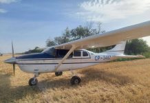 Encontraron otra avioneta abandonada en un campo de Santa Fe: en su interior se detectaron rastros de cocaína