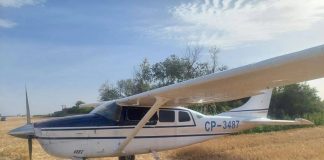 Encontraron otra avioneta abandonada en un campo de Santa Fe: en su interior se detectaron rastros de cocaína