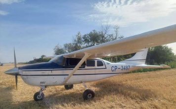 Encontraron otra avioneta abandonada en un campo de Santa Fe: en su interior se detectaron rastros de cocaína