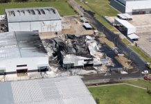 Este lunes comienzan las pericias para determinar el origen del incendio en Ezeiza