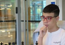 Faustino Oro dio el primer golpe en el Campeonato Argentino de Ajedrez: venció a un gran maestro y es puntero