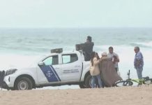 Finalizó la búsqueda del joven argentino desaparecido en el mar de Chile: la emotiva despedida que realizó su familia