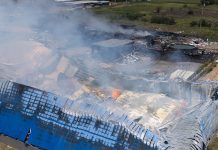 Fuego, explosiones y destrucción en Ezeiza: las imágenes del día después, desde el dron de Infobae