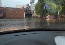 Fuertes tormentas, viento y granizo azotan el centro del país: cómo continuará el tiempo durante el fin de semana largo