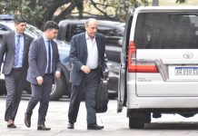 Guillermo Francos y Lisandro Catalán vuelven a Casa Rosada para una reunión de transición