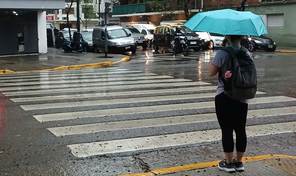 Hay alerta amarilla por tormentas en Buenos Aires y otras 8 provincias: para cuándo se esperan las lluvias