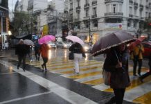 Hay alerta amarilla por tormentas en el AMBA para este jueves: cómo estará el tiempo durante el fin de semana largo