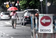 Hay alerta amarilla y fuertes vientos en el AMBA: ¿A qué hora llegan las lluvias?