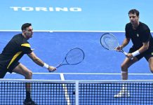 Horacio Zeballos y Marcel Granollers debutaron con un triunfo clave en el Final 8 de Turín y sueñan con cerrar el año como Maestros