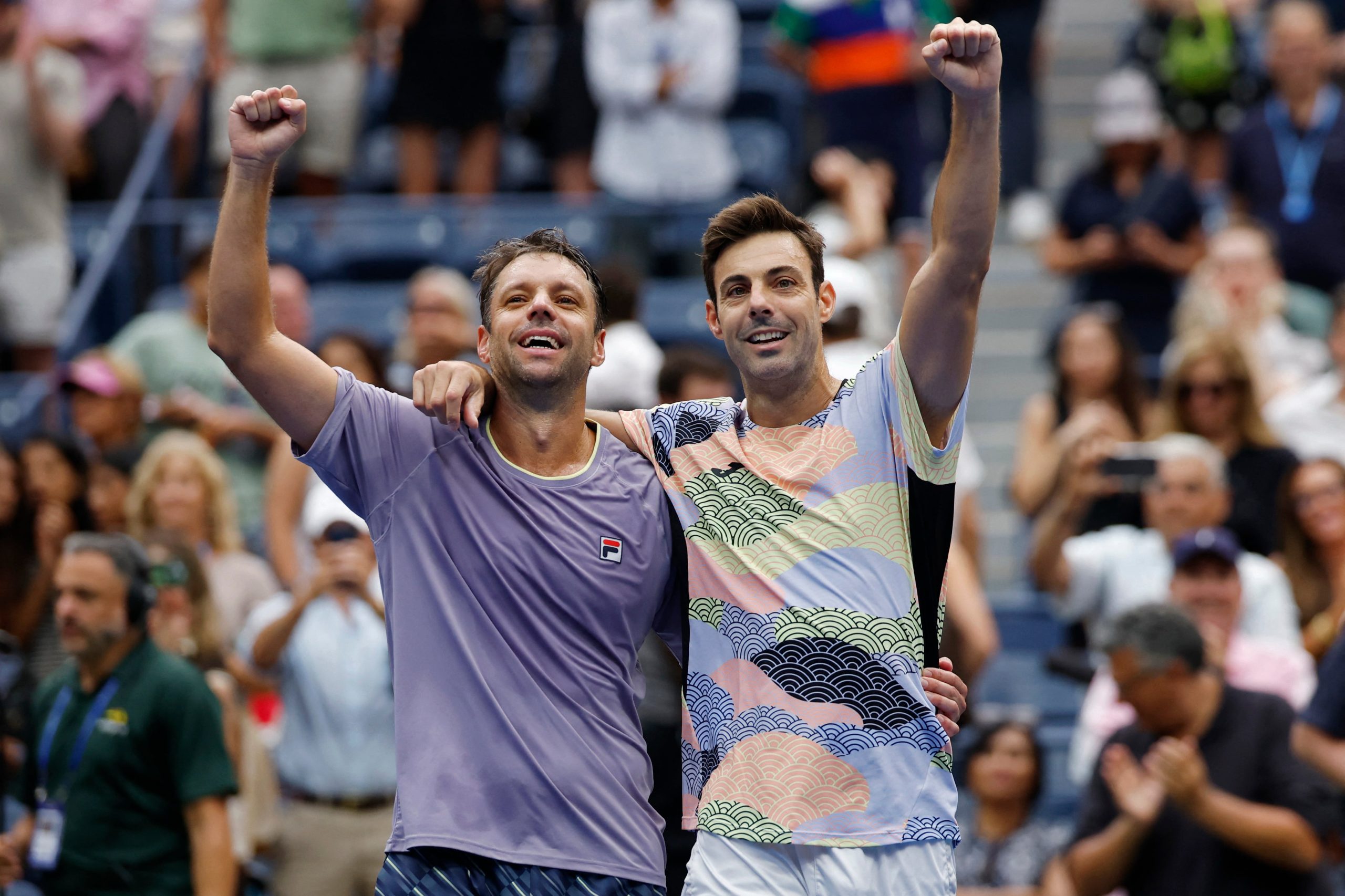 Horacio Zeballos y Marcel Granollers vuelven a la acción en el ATP Finals ante los locales Bolelli y Vavassori