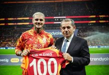 Icardi volvió a Galatasaray tras su viaje a la Argentina con la China Suárez, anotó un gol clave y le contestó a sus críticos: “Los dejo hablar tranquilos”