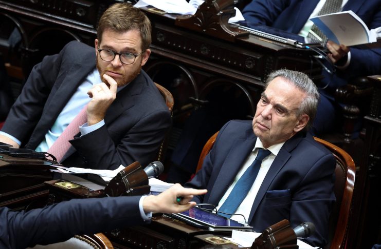 Inesperada interna y riesgo de ruptura entre Pichetto y los gobernadores de Provincias Unidas en Diputados