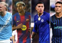 Inter, Chelsea, Barcelona y Manchester City salen a la cancha en el cierre de la fecha 4: la agenda de la Champions League