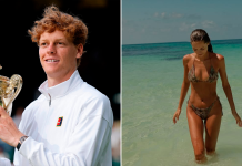 Jannik Sinner confirmó su noviazgo con una modelo que fue candidata a Miss Universo y pareja de un ex piloto de Fórmula 1