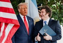 Javier Milei celebró el acuerdo comercial con Estados Unidos: “Estamos comprometidos en hacer a la Argentina grande nuevamente”