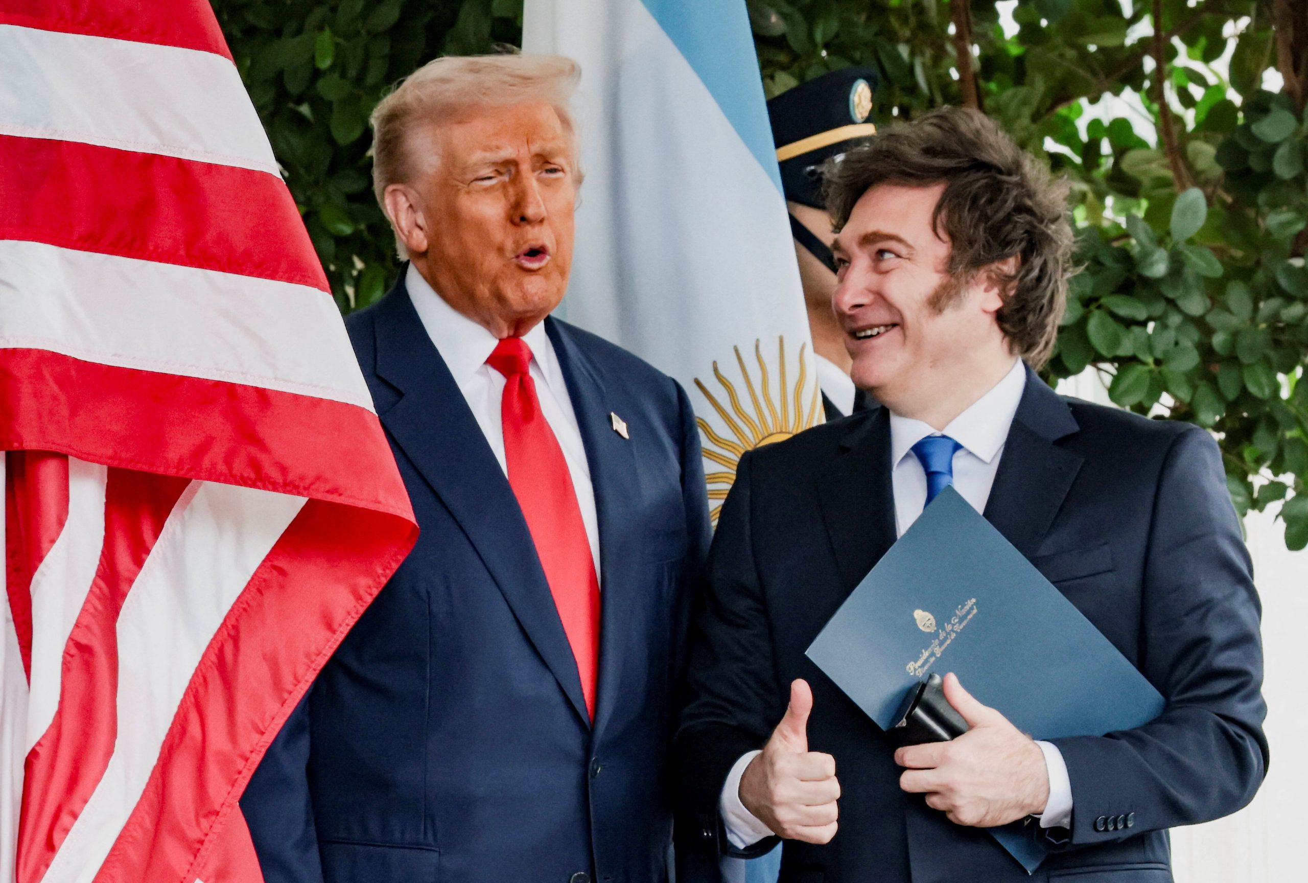 Javier Milei celebró el acuerdo comercial con Estados Unidos: “Estamos comprometidos en hacer a la Argentina grande nuevamente”