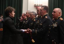 Javier Milei encabezará la Entrega de Sables a las Fuerzas Armadas y recibirá al canciller de Israel