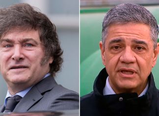 Javier Milei felicitó a Jorge Macri por la colocación de deuda de la Ciudad de Buenos Aires