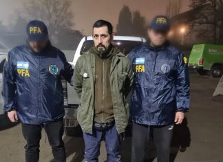 Jones Huala levantó la huelga de hambre para solidarizarse como otro mapuche detenido