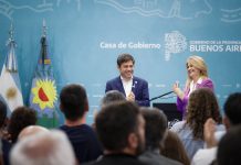 Kicillof garantizará un fondo para los intendentes y espera aprobar el endeudamiento en la próxima sesión