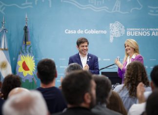 Kicillof garantizará un fondo para los intendentes y espera aprobar el endeudamiento en la próxima sesión