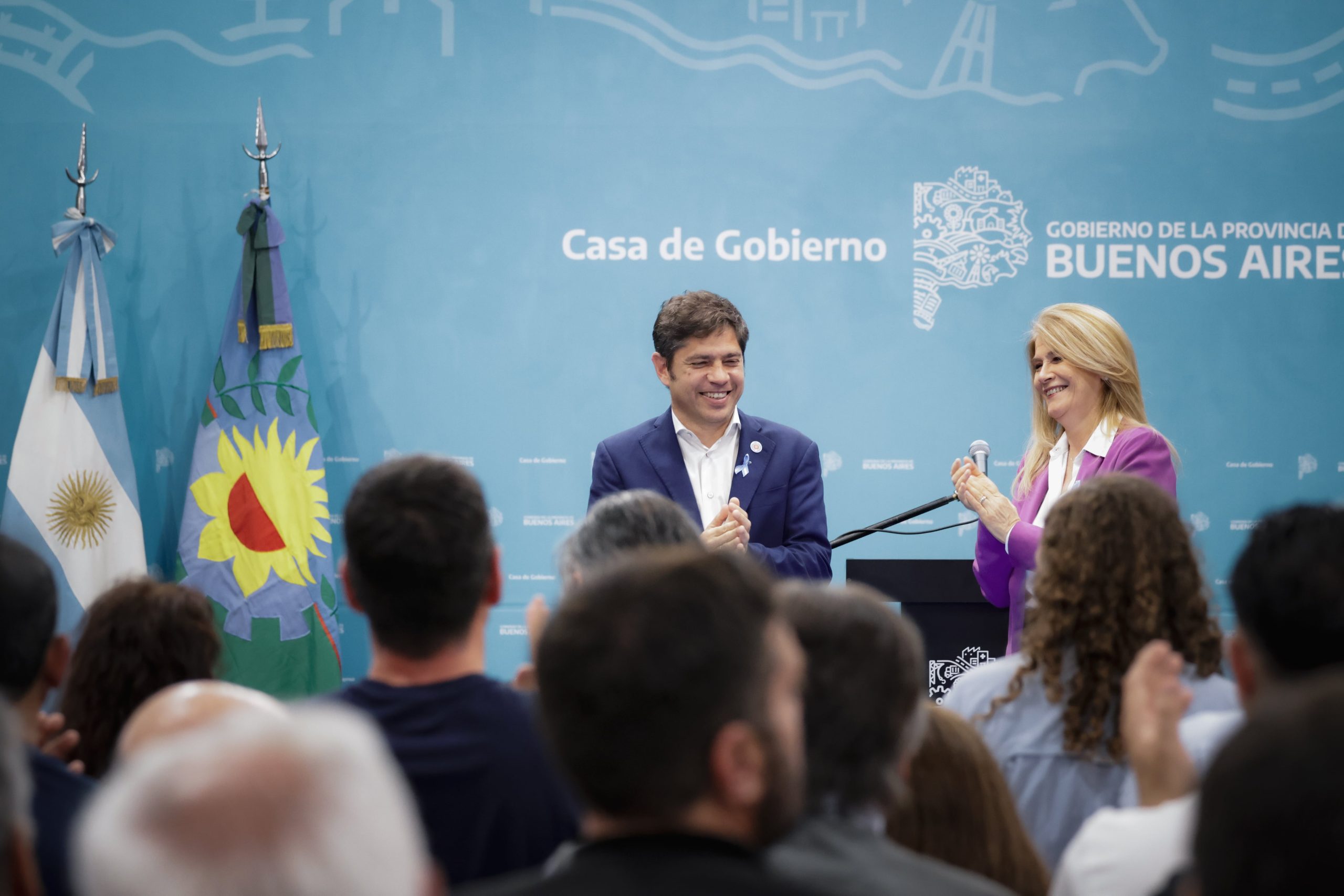 Kicillof garantizará un fondo para los intendentes y espera aprobar el endeudamiento en la próxima sesión
