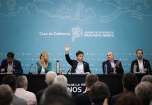 Kicillof presentó el Presupuesto 2026 con críticas a Milei y un mensaje a la interna: “Es imperioso aprobarlo”