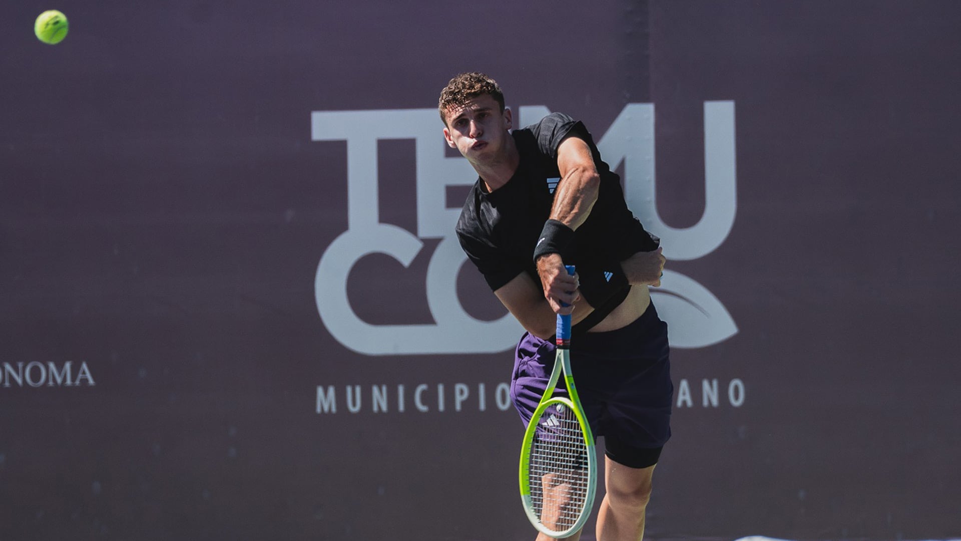 La actividad de los tenistas argentinos en Sudamérica: dos festejaron en Temuco y otros dos en Bogotá