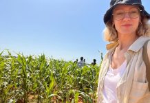 La argentina que se negó a ganar un sueldo “miserable” en Italia y apostó por vivir en Nigeria donde exporta flores al mundo