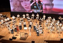 La Banda del Estado Mayor General de la Armada vivió una gala de película por el Día Internacional de la Música