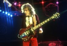 La canción de AC/DC donde brilla la guitarra según Angus Young: «Fue todo un reto»