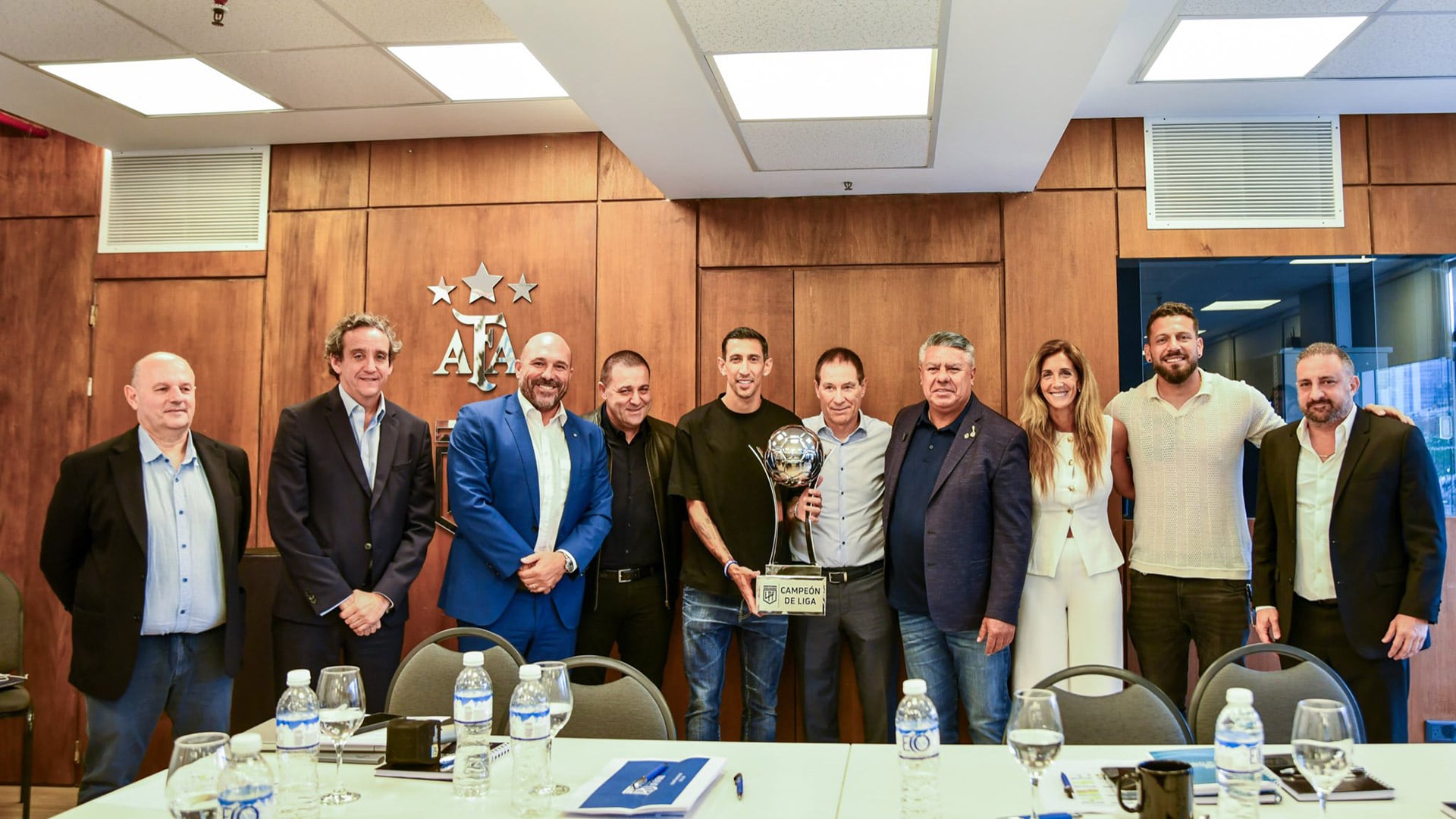 La chicana de Verón antes del choque de Estudiantes con Central Córdoba: “¿Quién está en el VAR? Te bajan la mística en dos minutos”