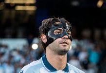 La confesión de Santiago Sosa tras adelantar su regreso de la lesión y jugar con una máscara ante River: “Miedo nunca tuve”