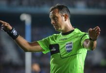 La Conmebol dio a conocer al árbitro de la final de la Copa Libertadores entre Palmeiras y Flamengo