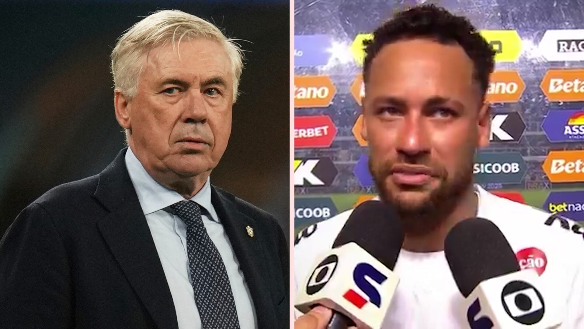 La fuerte sentencia con la que Ancelotti se refirió a la nueva ausencia de Neymar entre los convocados de Brasil