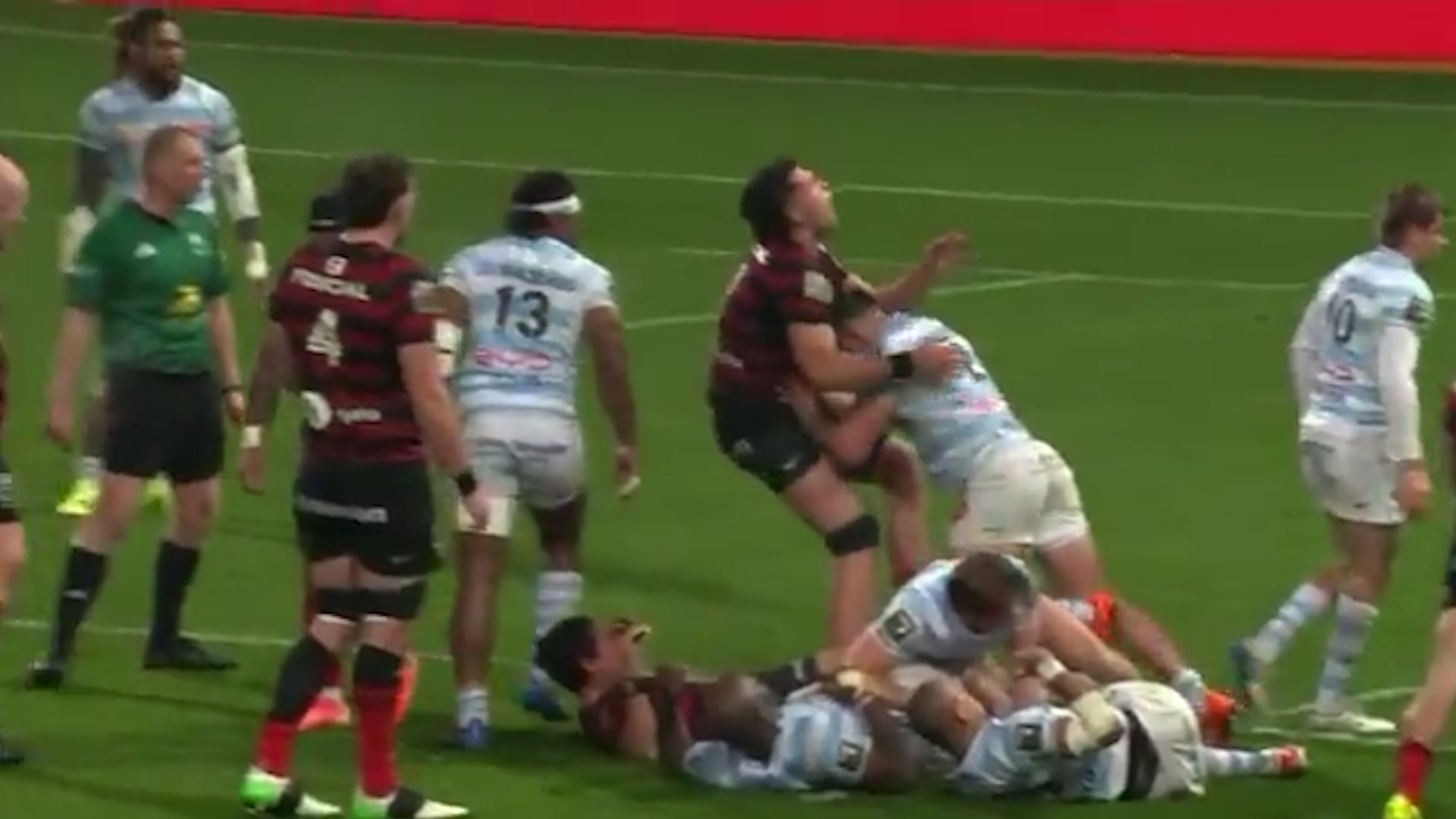 La insólita agresión a un jugador argentino en el rugby francés que recorre el mundo: “No se puede predecir la estupidez”