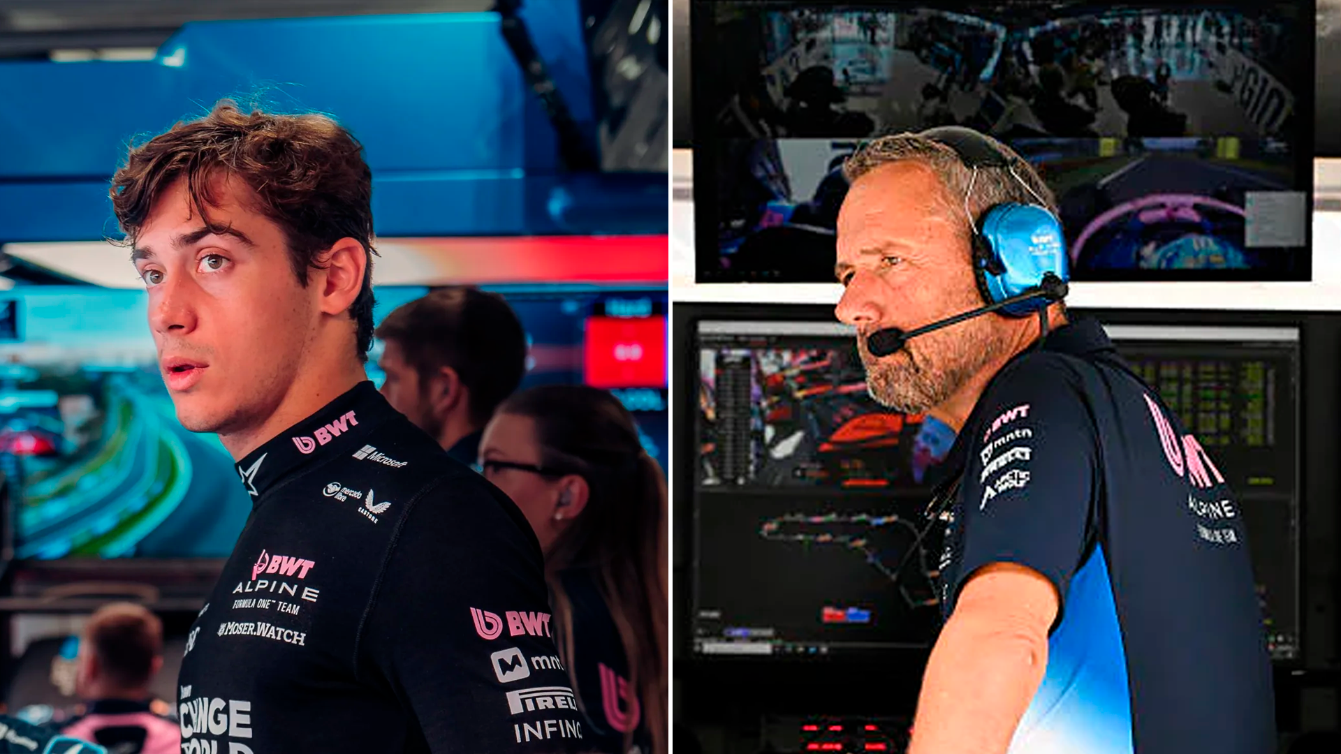 La lluvia de elogios del director de Alpine a Colapinto: las razones detrás de su continuidad y el deseo para 2026