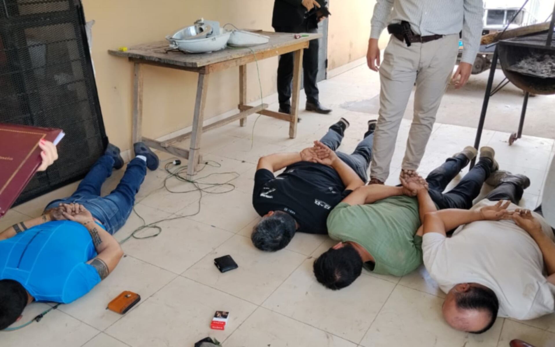 La maniobra de los policías acusados de sacar a presos para realizar trabajos de albañilería en una casa de veraneo en Tucumán